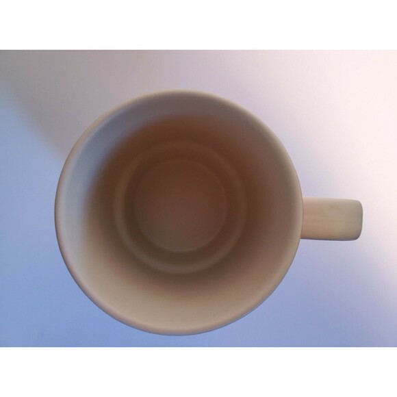 Starbucks Coffee Mug with Orange Abstract Design 2016 - Picture 5 of 5